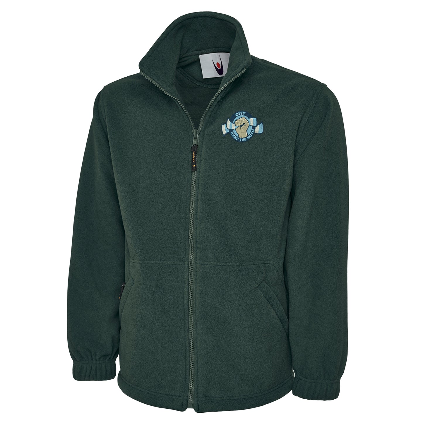 Manchester City Supporters Fleece Jacket