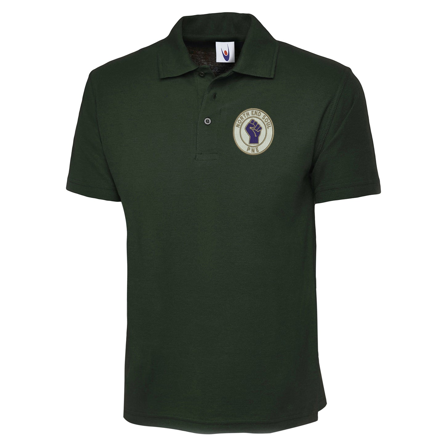 North End  Soul PNE Embroidered Classic Polo Shirt