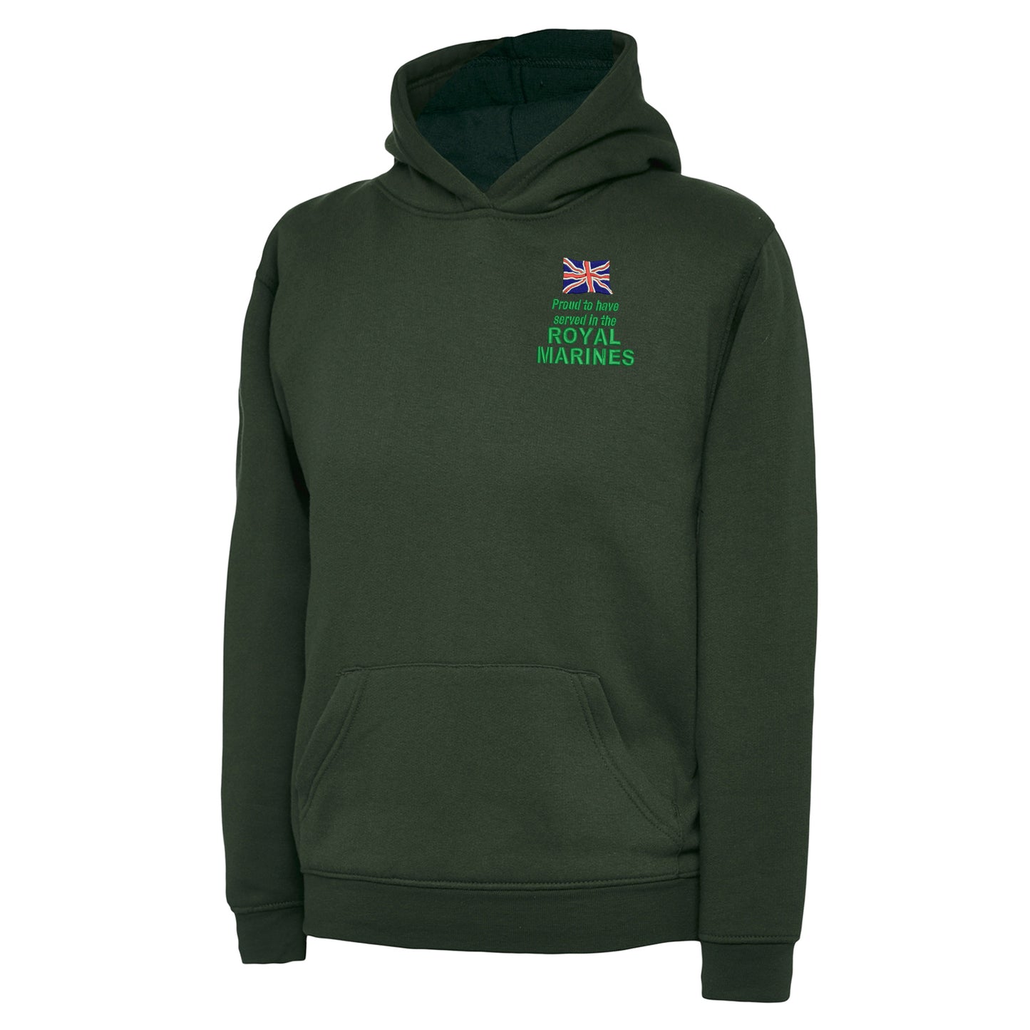 Children's Proud to Have Served in The Royal Marines Hoodie
