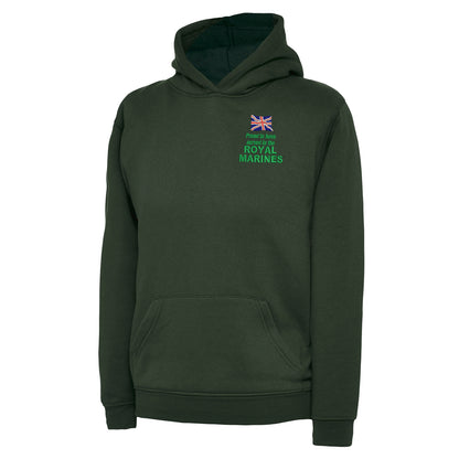 Children's Proud to Have Served in The Royal Marines Hoodie