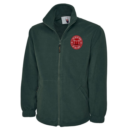You Are My Boro My Only Boro Fleece Jacket 