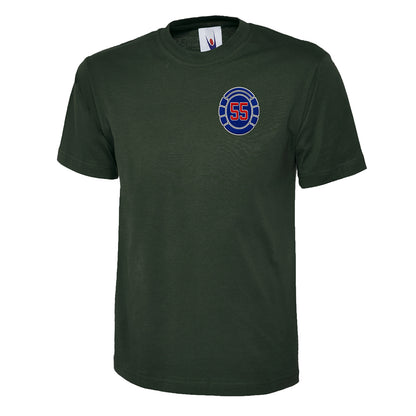 Childs Glasgow Rangers 55 Time Champions Shirt