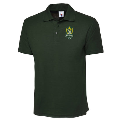 Wiltshire County Cricket Club Polo Shirt 