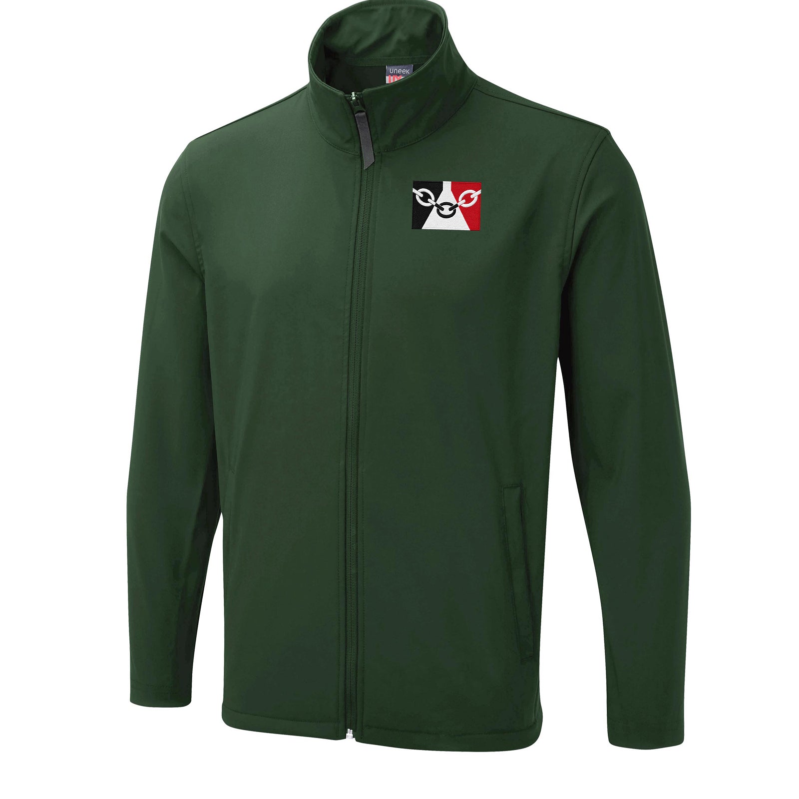 Black Country Flag Bomber Jacket
