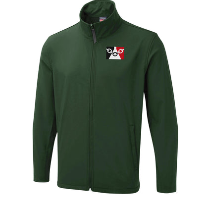 Black Country Flag Bomber Jacket