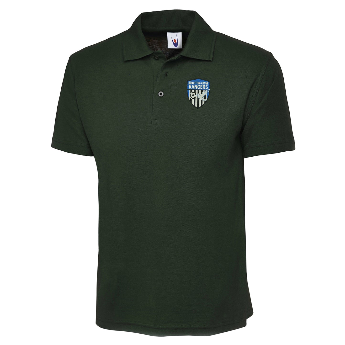Old School Brighton Football Polo Shirt