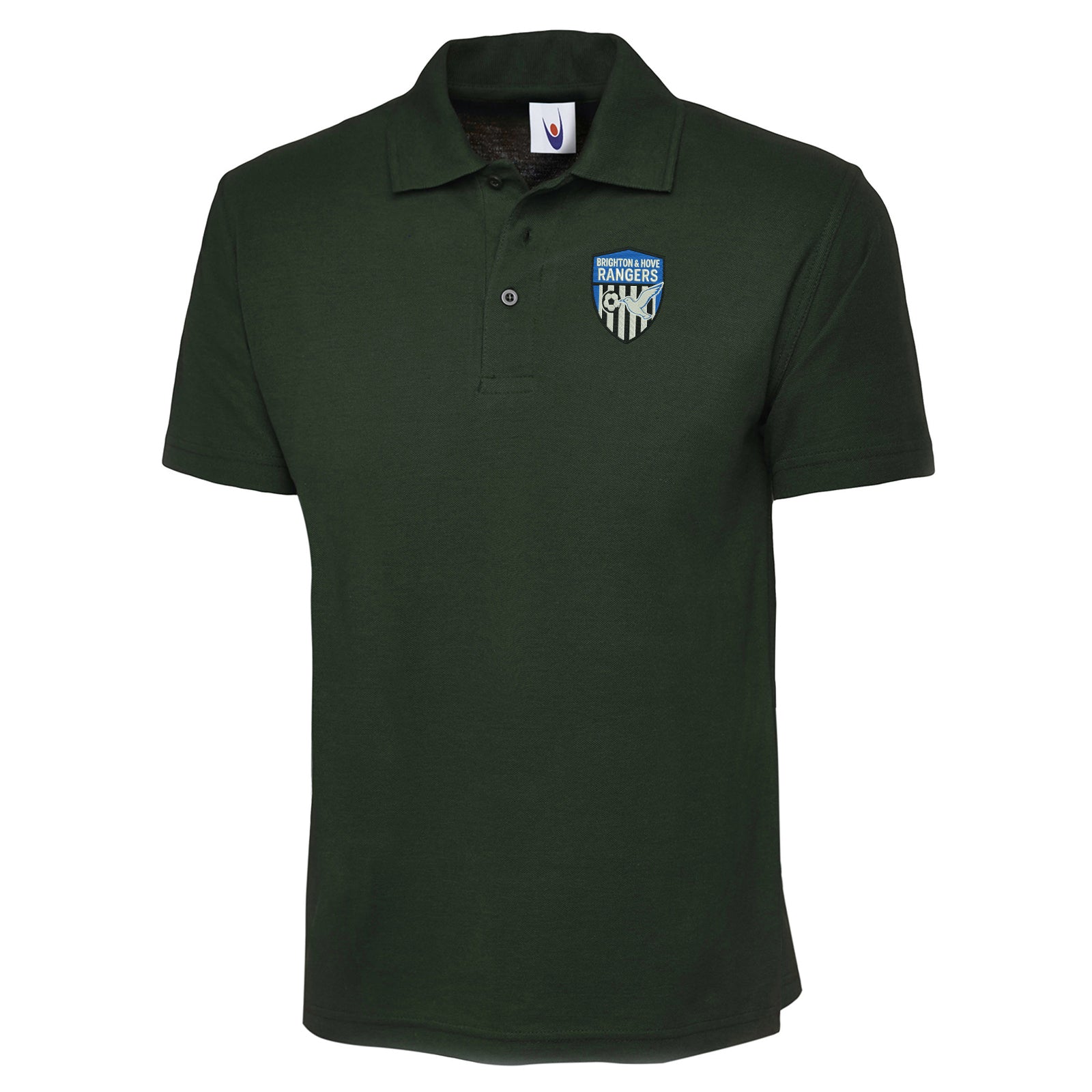 Old School Brighton Football Polo Shirt