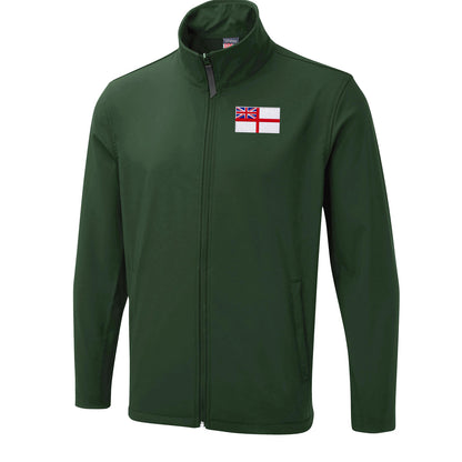 Royal Navy White Ensign Flag Bomber Jacket