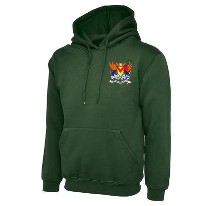 Retro Newport 1999 Embroidered Hoodie