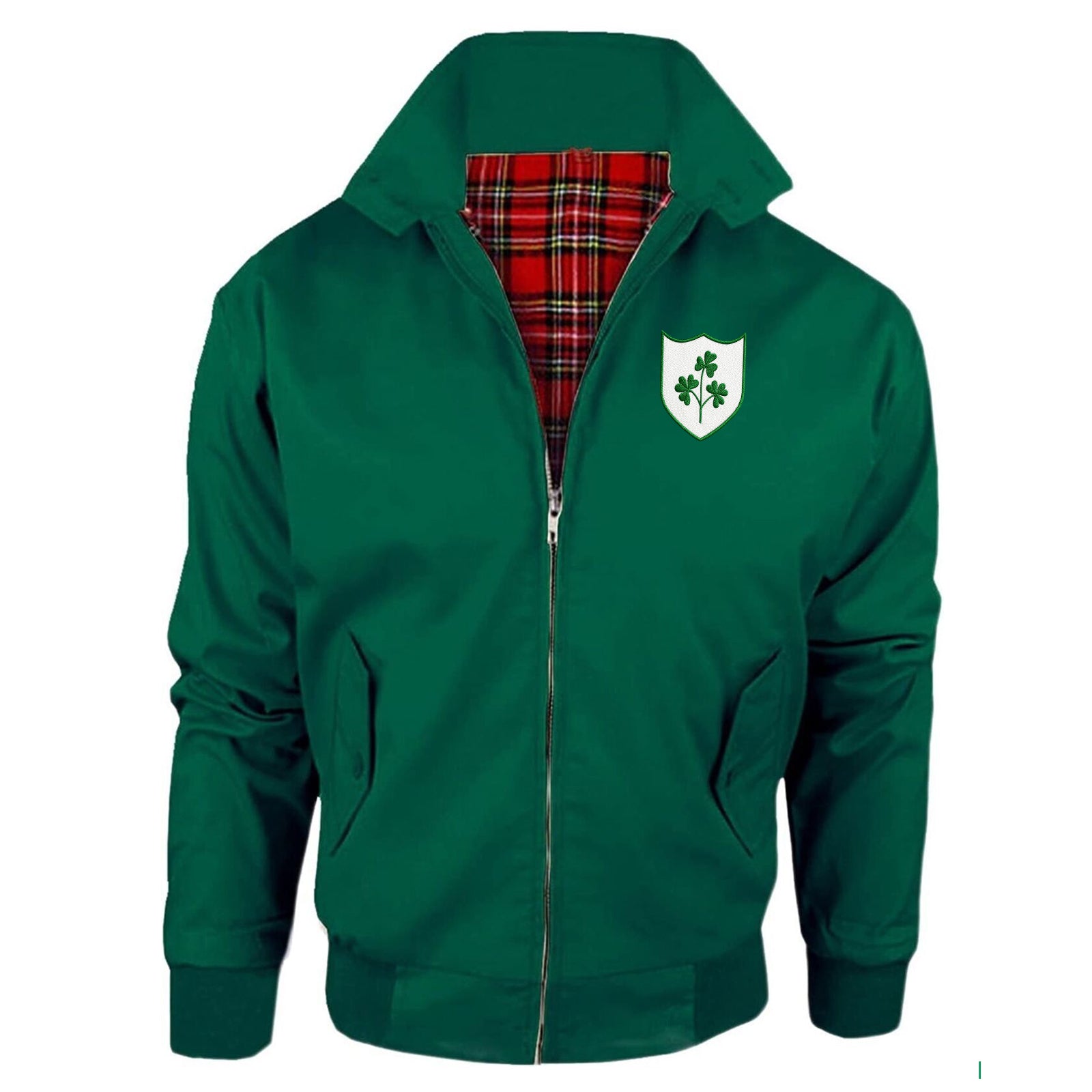 Republic of Ireland Football Jacket Mens