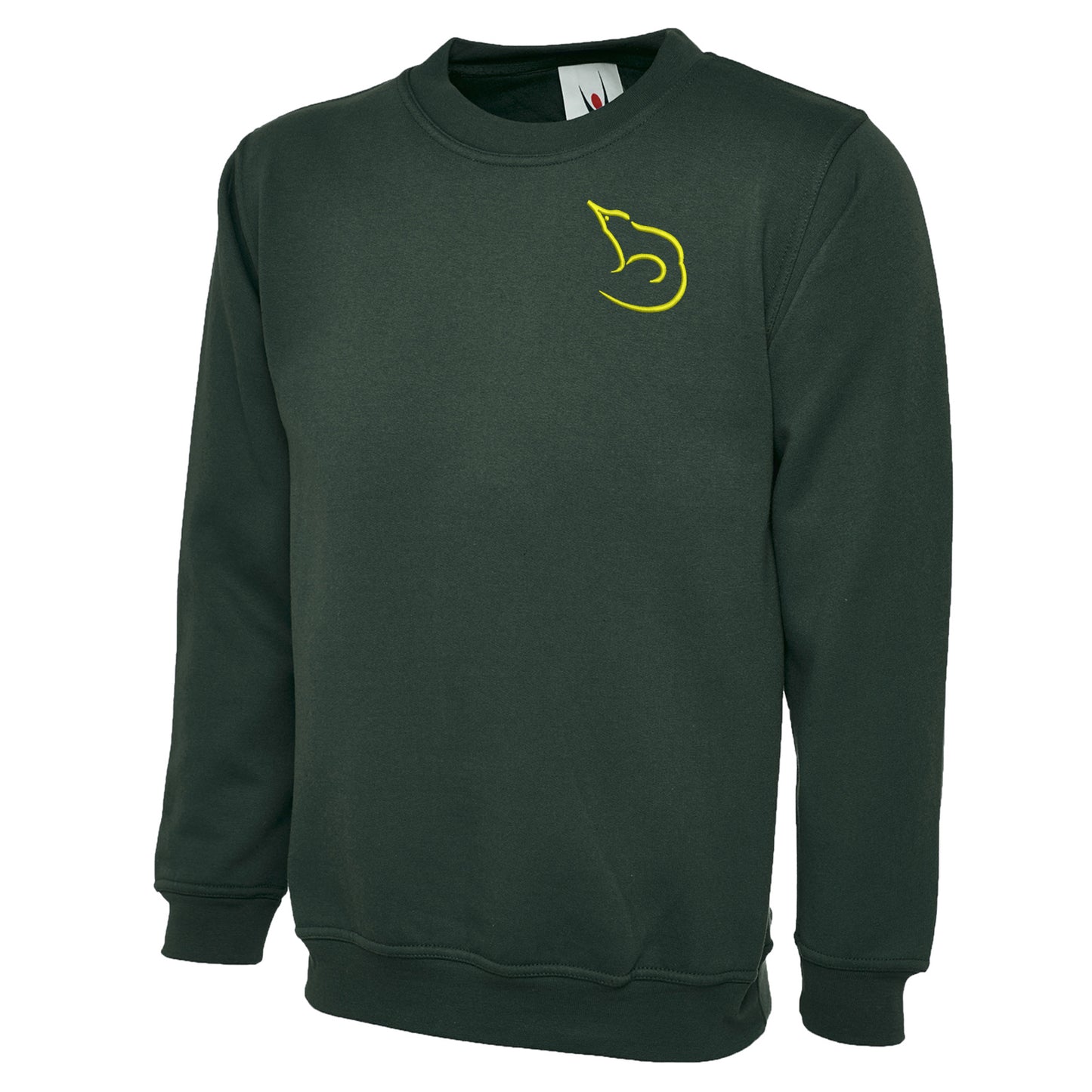 Retro Shrewsbury 1983 Embroidered Classic Sweatshirt