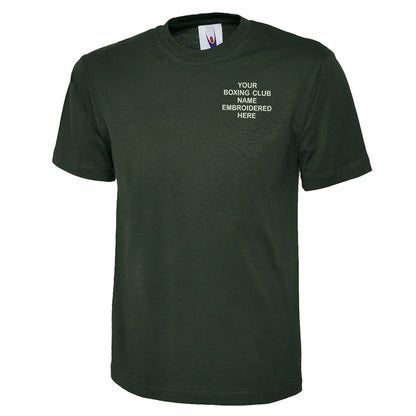 Personalised Boxing Club Classic T-Shirt