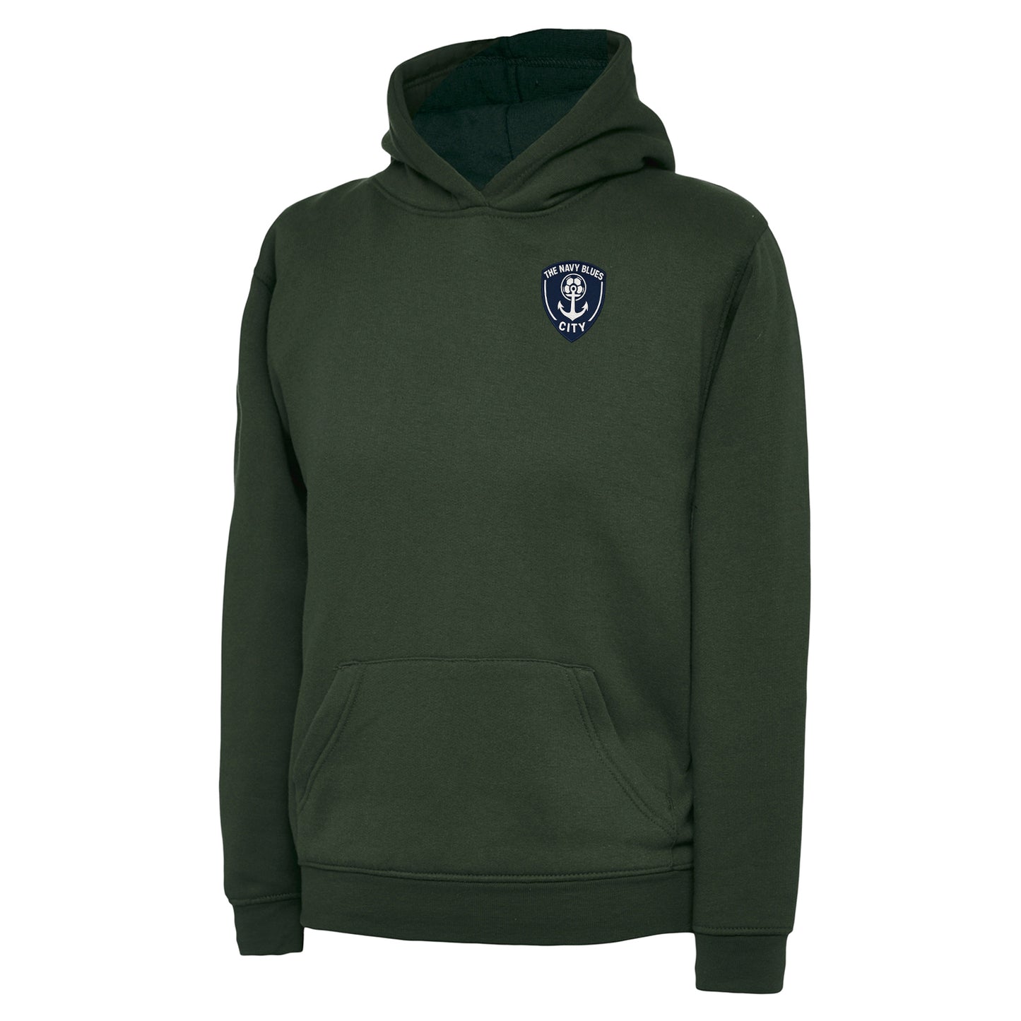 Children's The Navy Blues Auckland City Hoodie
