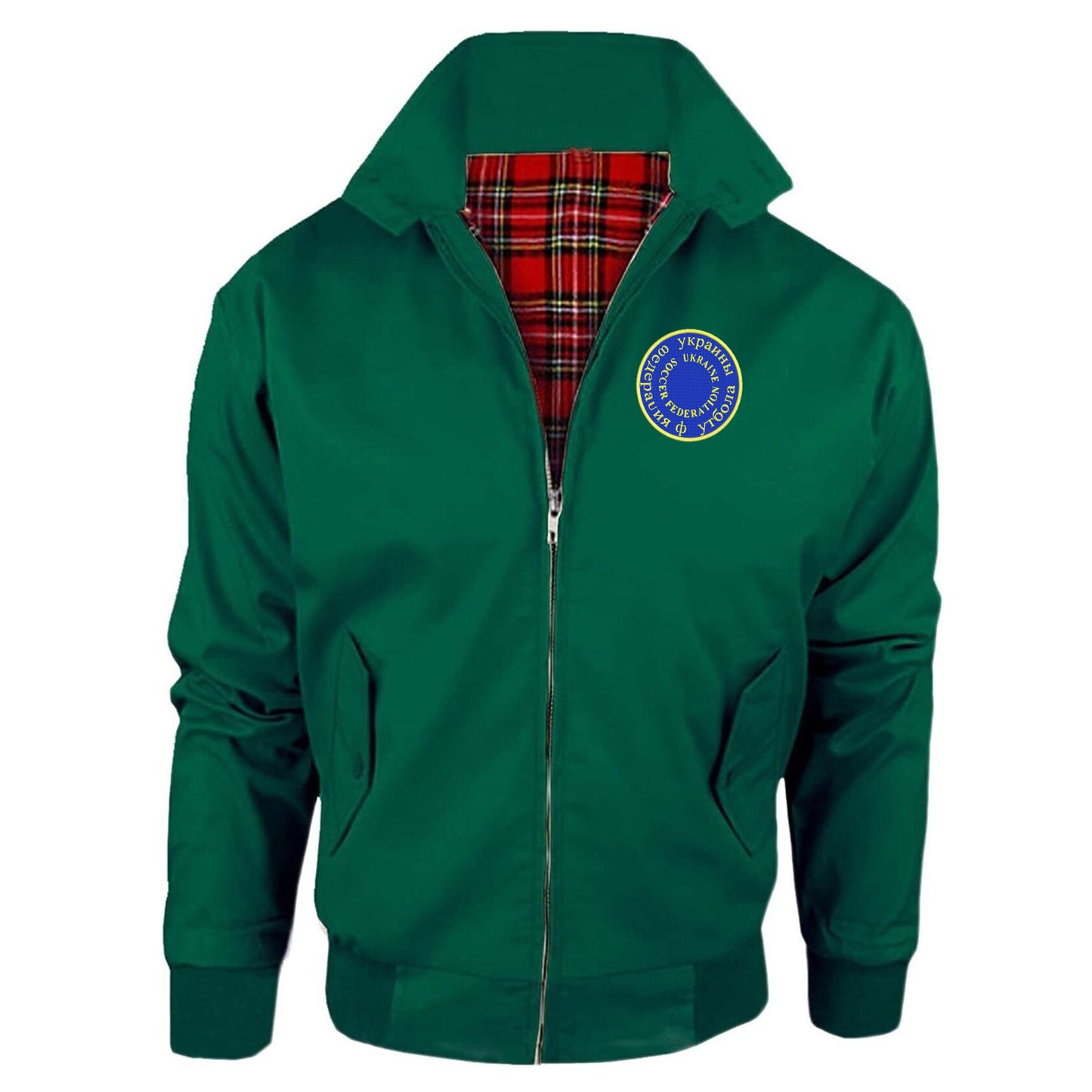 Classic Ukraine FC Jacket Mens