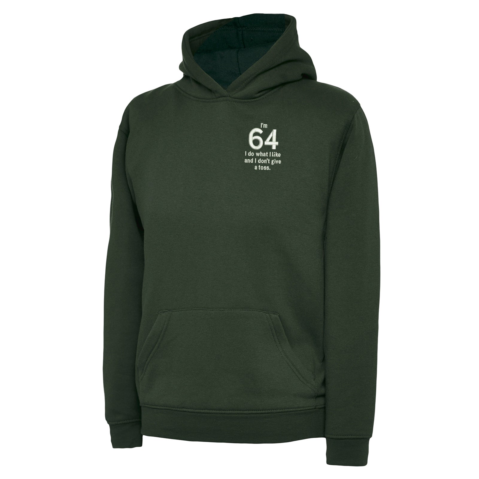 Children's 64th Birthday Hoodie