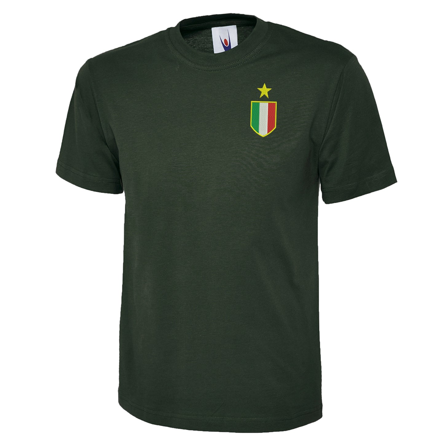 Retro Juventus 1961 Embroidered Classic T-Shirt