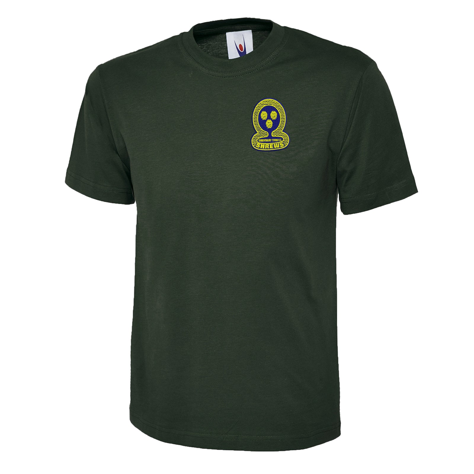 Retro Shrewsbury 1980 T Shirt