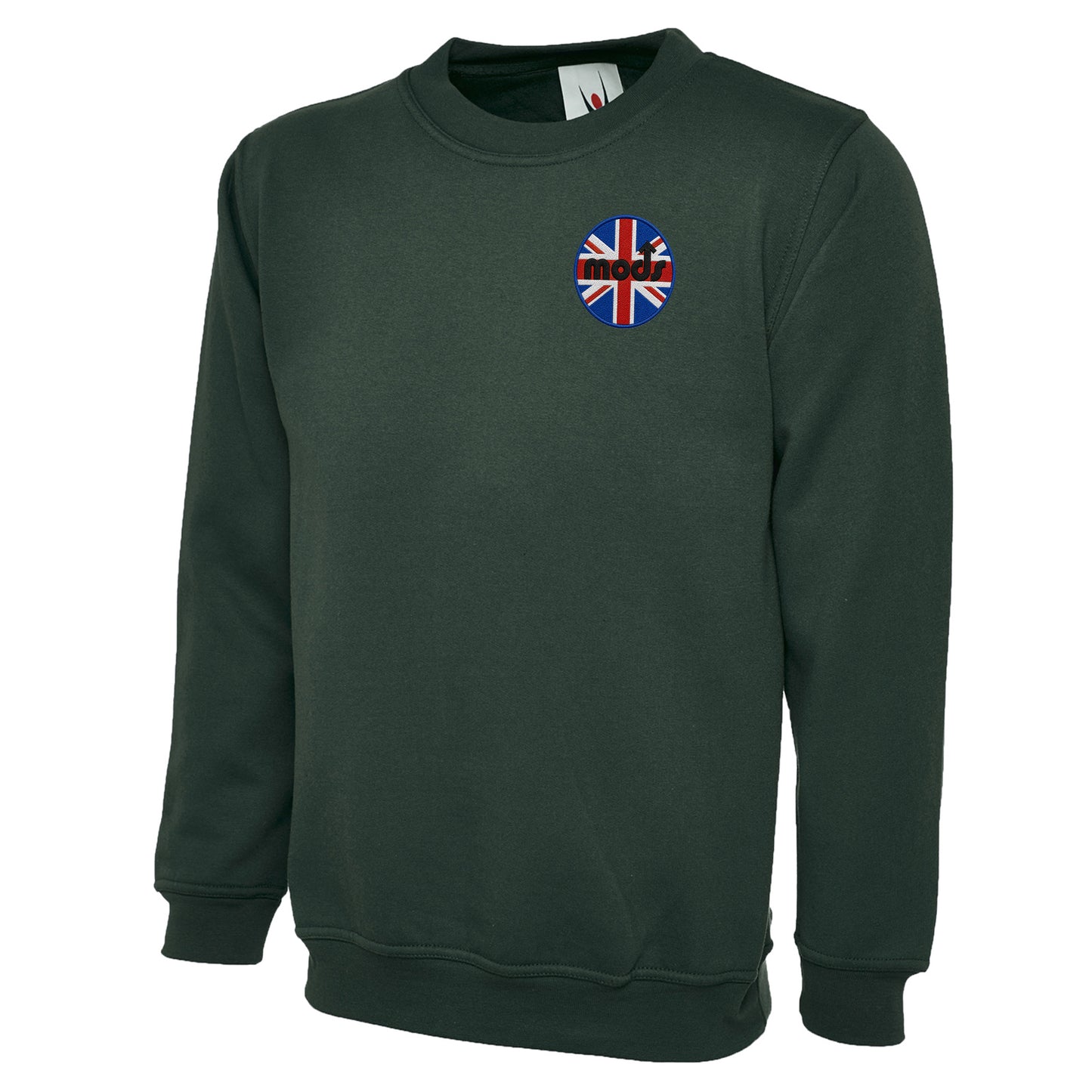 Mods Union Jack Sweatshirt