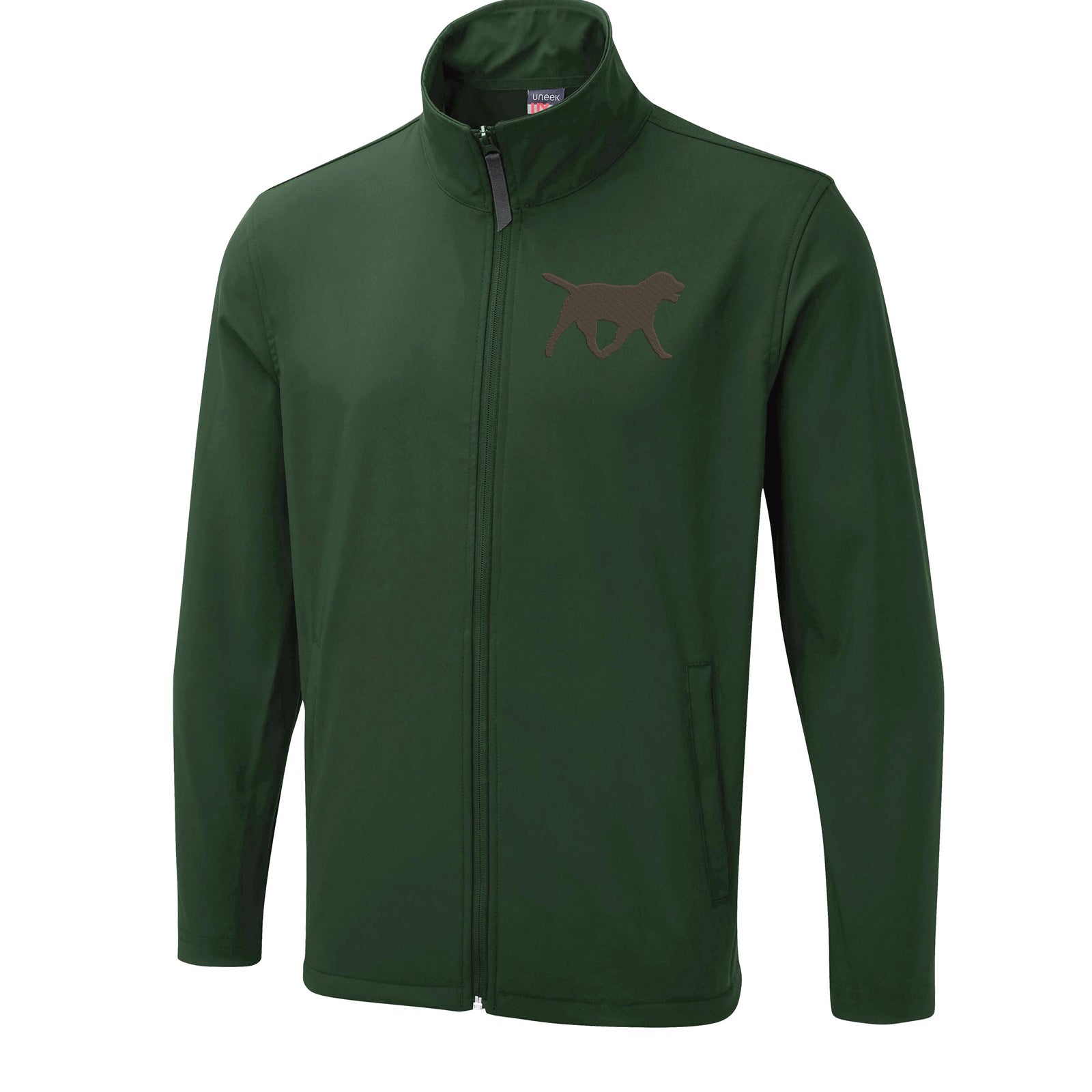 Chocolate Labrador Shell Jacket
