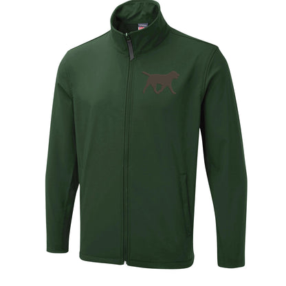 Chocolate Labrador Shell Jacket
