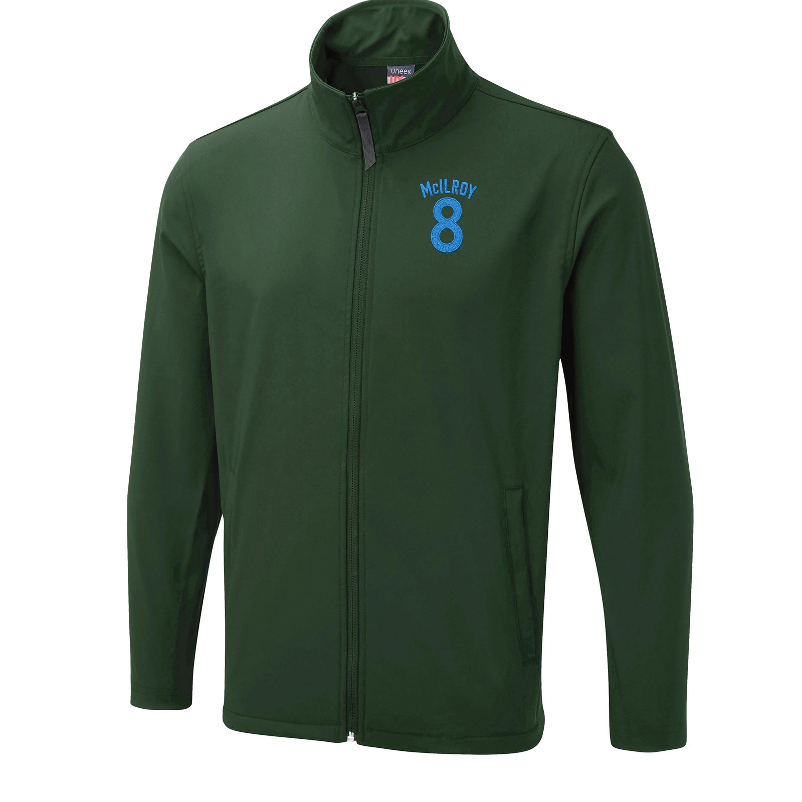 Jimmy McIlroy Burnley Football Bomber Jacket