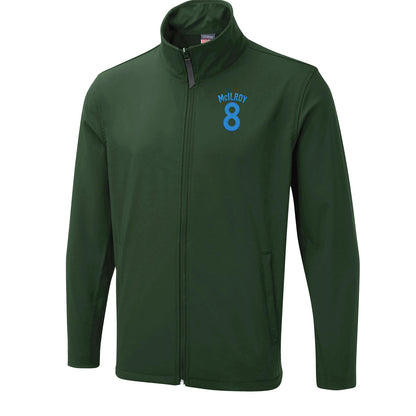 Jimmy McIlroy Burnley Football Bomber Jacket