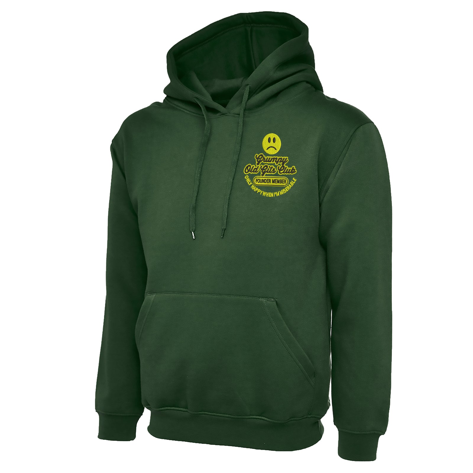 Old Guys Rule Hoodie