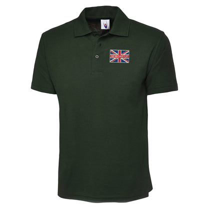 Newcastle United Union Jack Polo Shirt