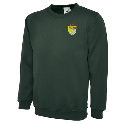 Retro Wrexham 1967 Embroidered Classic Sweatshirt