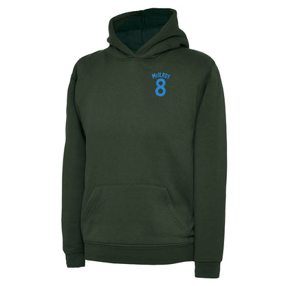 Children's Jimmy McIlroy Burnley Football Hoodie 
