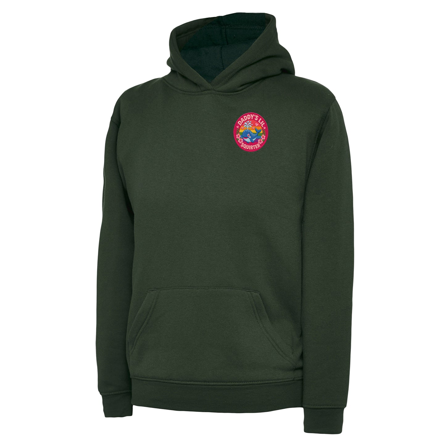 Children's Daddy’s Lil Squirter Hoodie