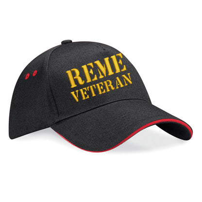 REME Veteran Baseball Cap