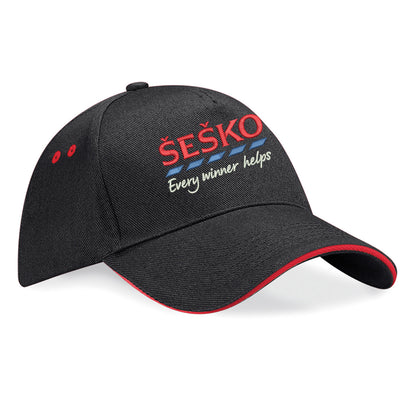 Benjamin Sesko Man Utd Baseball Cap