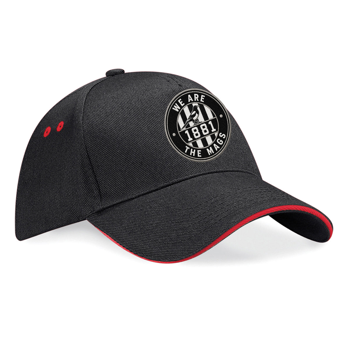 We Are The Mags Newcastle Football Baseball Cap