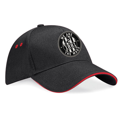 We Are The Mags Newcastle Football Baseball Cap