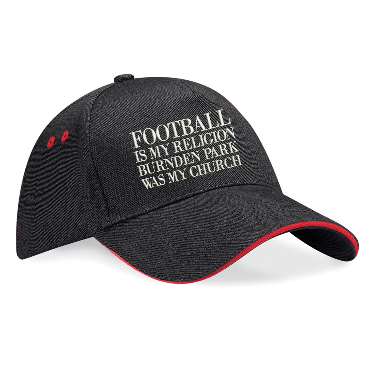 Wanderers Burnden FC Baseball Cap