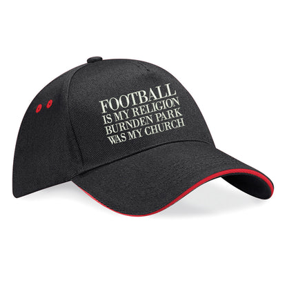 Wanderers Burnden FC Baseball Cap
