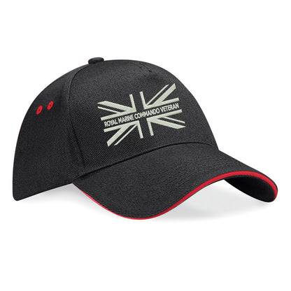 Union Jack Flag Embroidered Baseball Cap
