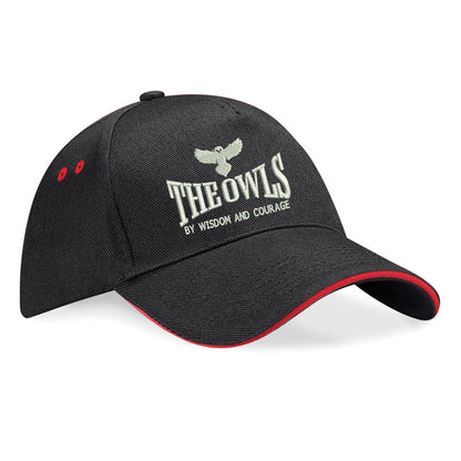 The Owls Football Embroidered Baseball Cap