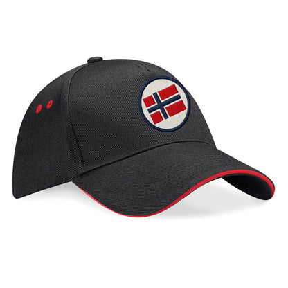 Norway Football Baseball Cap