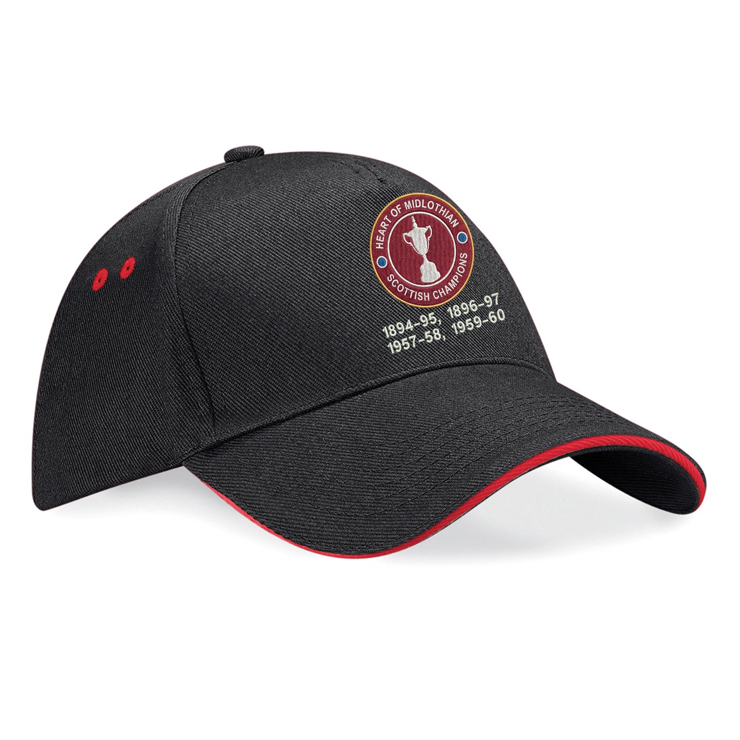 Hearts Scottish Champions Football Baseball Cap