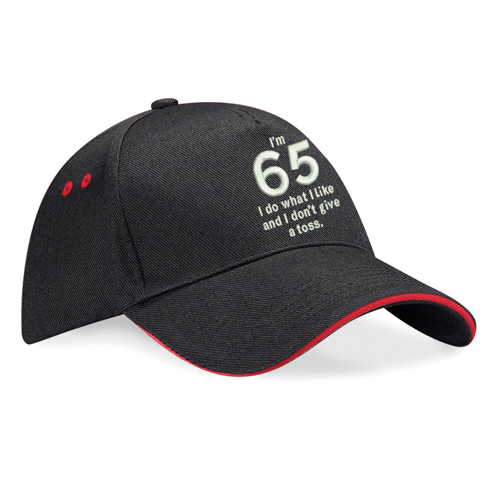 65th Birthday Baseball Cap