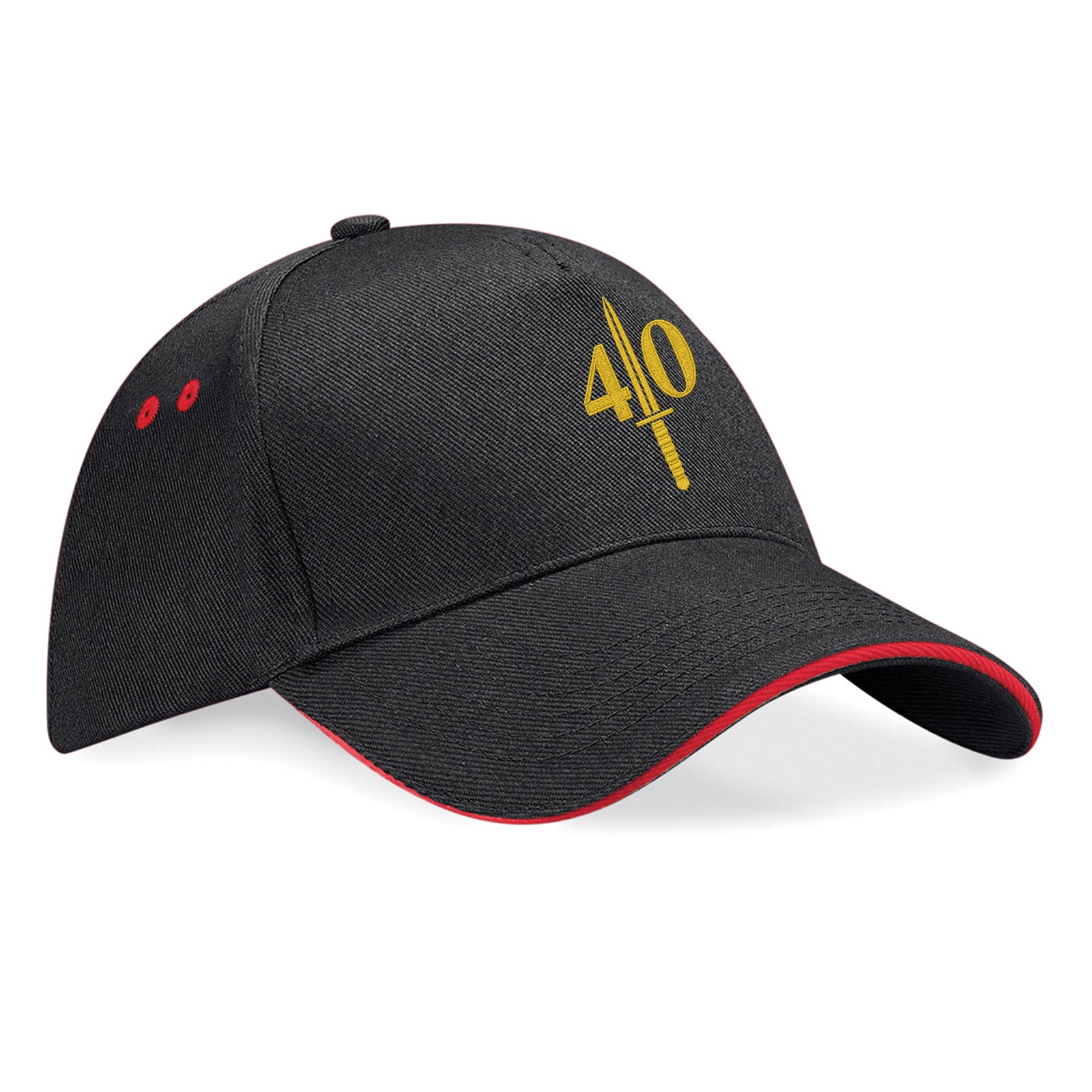 40 Commando Baseball Cap