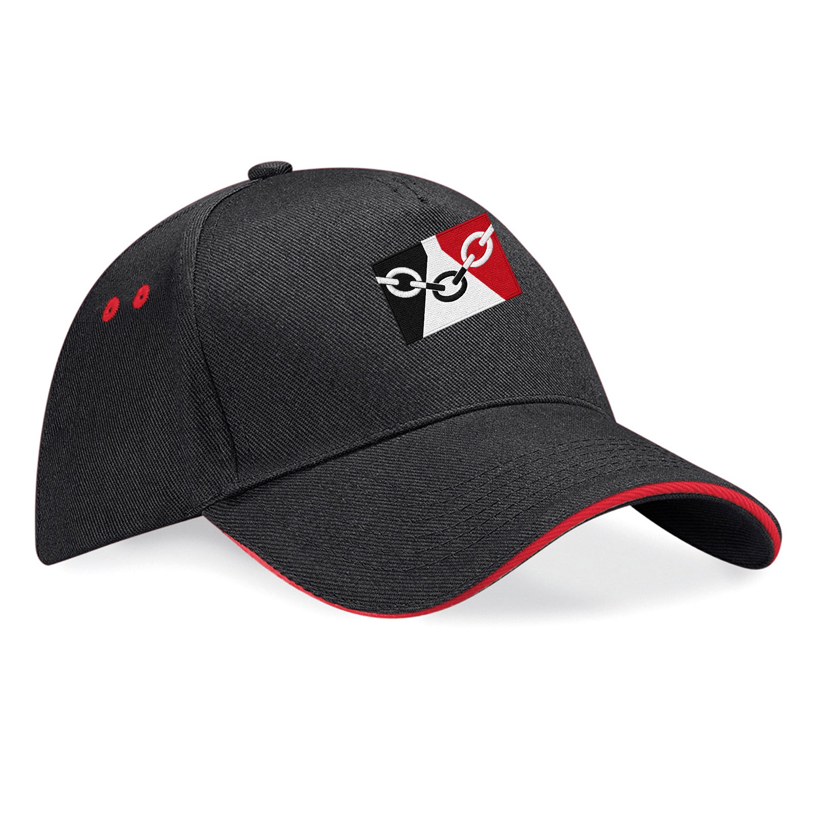 Black Country Flag Baseball Cap