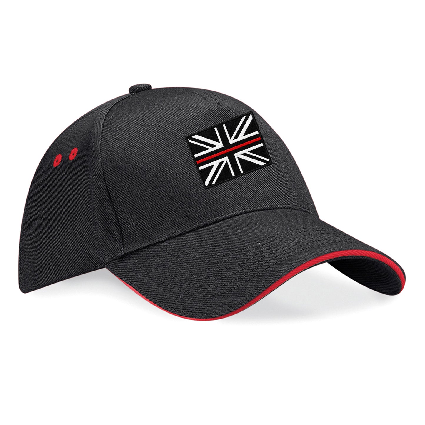 Thin Red Line Union Jack Baseball Cap