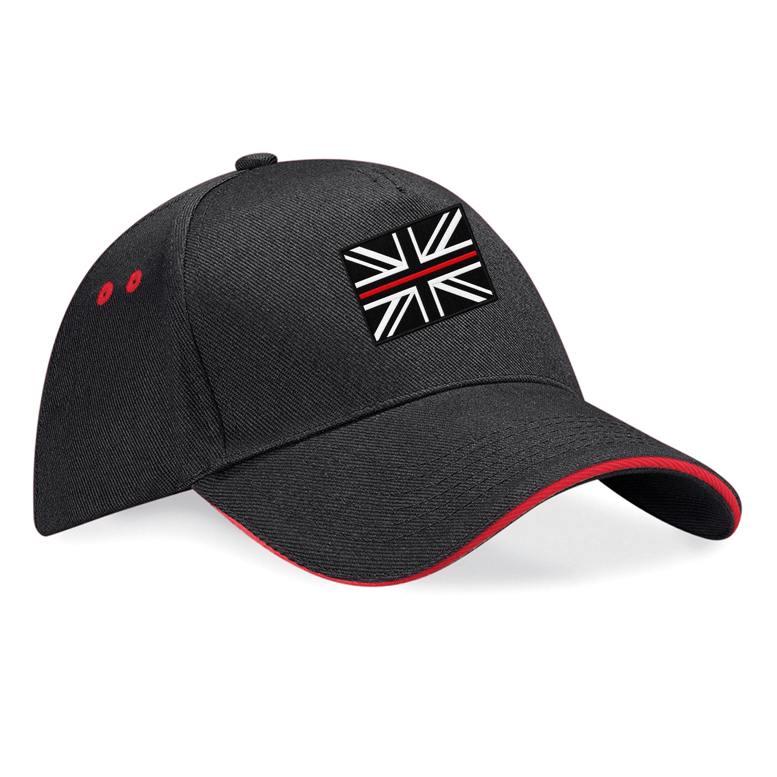 Thin Red Line Union Jack Baseball Cap