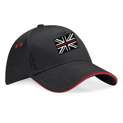 Thin Red Line Union Jack Baseball Cap
