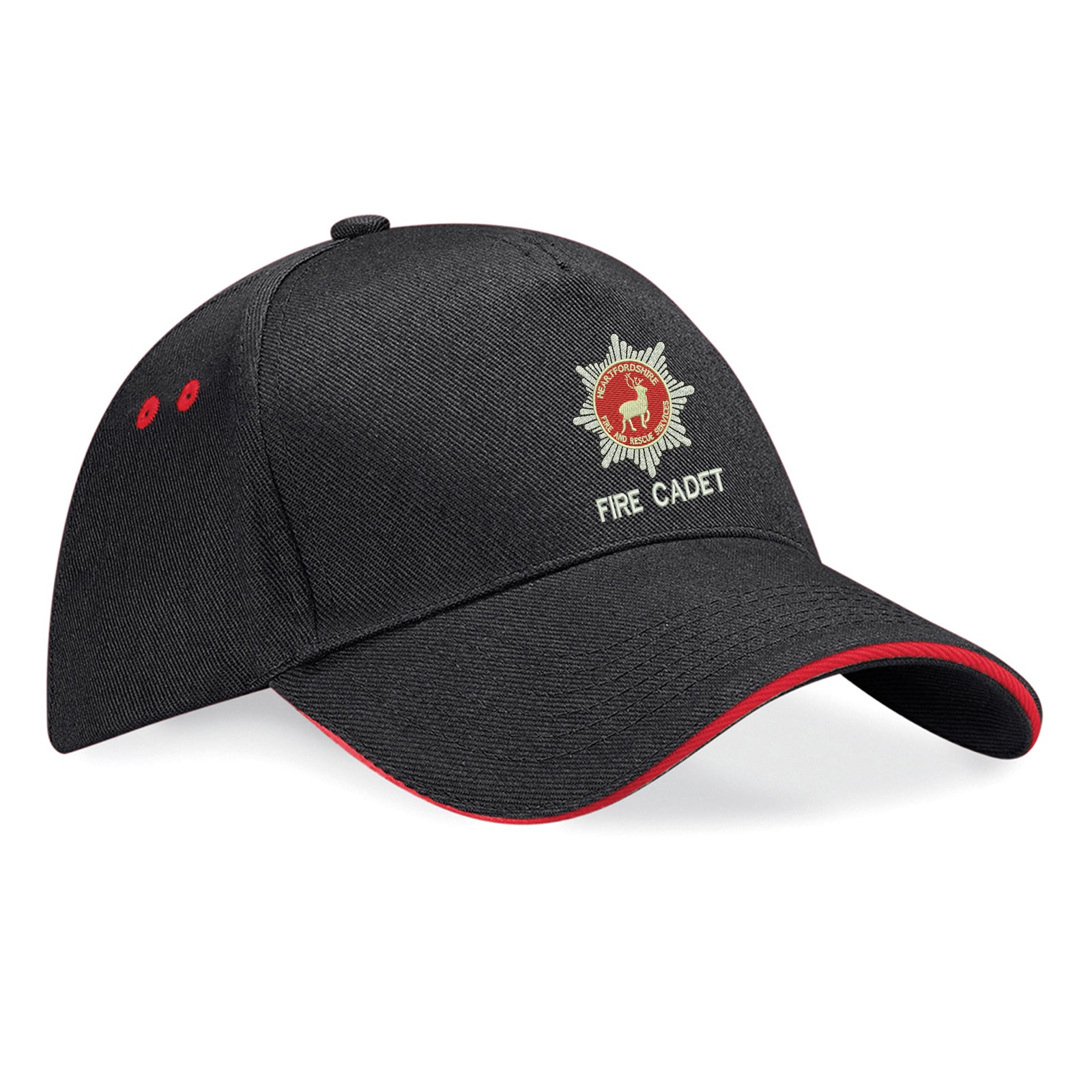 Hertfordshire Fire Service Fire Cadet Baseball Cap