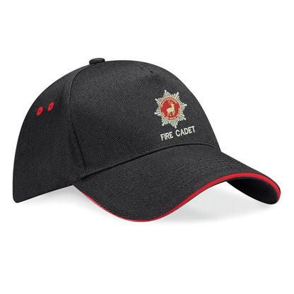 Hertfordshire Fire Service Fire Cadet Baseball Cap