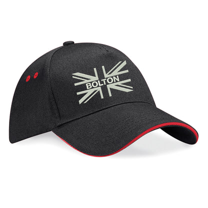 Bolton Wanderers Flag Baseball Cap